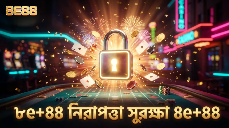 8e88-এর নিরাপত্তা প্রযুক্তি প্লেয়ারদের সুরক্ষা দেয়