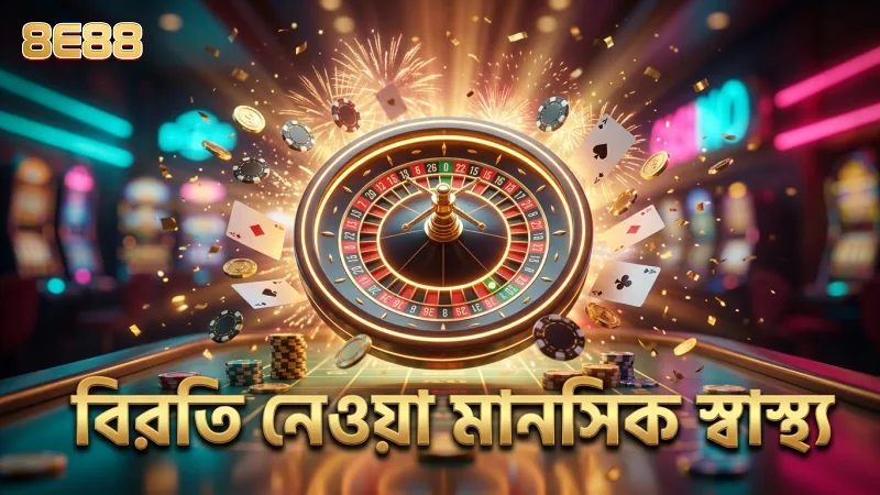 বিরতি নেওয়া প্লেয়ারের মানসিক স্বাস্থ্যের জন্য উপকারী