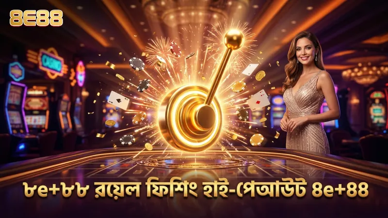 8e88-এ রয়েল ফিশিং এর হাই-পেআউট মোডে লক্ষ্য রাখুন