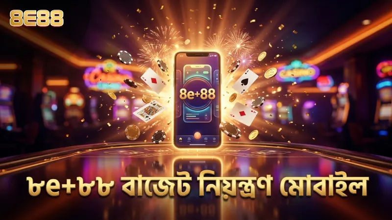 সঠিক বাজেট নিয়ন্ত্রণে 8e88 মোবাইল অ্যাপ সাহায্য করে