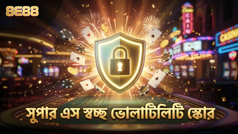 সুপার এস গেমে স্বচ্ছ ভোলাটিলিটি স্কোর দেখে খেলুন সাবধানে