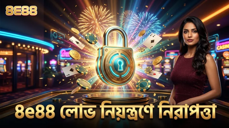 লোভ নিয়ন্ত্রণের মাধ্যমে 8e88-এ নিরাপদ ও লাভজনক খেলা নিশ্চিত করুন