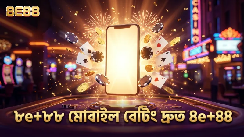 8e88 অ্যাপে মোবাইল থেকে দ্রুত ইউএফসি ফাইট বেটিং শুরু করুন