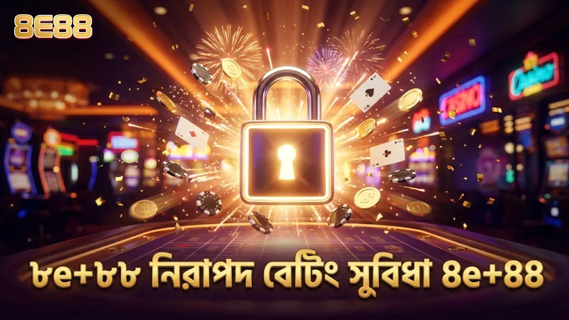 বাতিল ঝুঁকি কমিয়ে 8e88 এর সাথে নিরাপদ বেটিং নিশ্চিত করুন