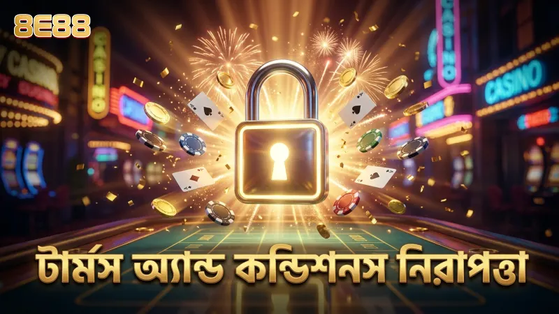 টার্মস অ্যান্ড কন্ডিশনস বোঝা গেমিং নিরাপত্তার মূল ভিত্তি