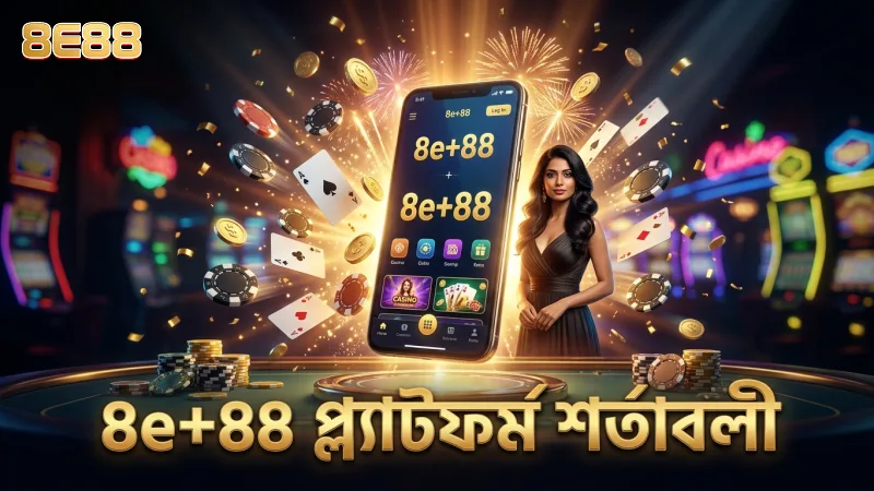 8e88 প্ল্যাটফর্মে শর্তাবলী মেনে গেমিং অভিজ্ঞতা উন্নত