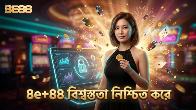 স্বচ্ছ ডাটা নিশ্চিত করে 8e88 বিশ্বস্ততা বজায় রাখে।