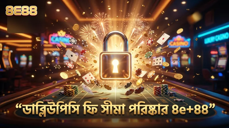ডাব্লিউপিসি অনলাইন সবং-এর ফি এবং বেটিং সীমা স্পষ্টভাবে প্রদর্শিত