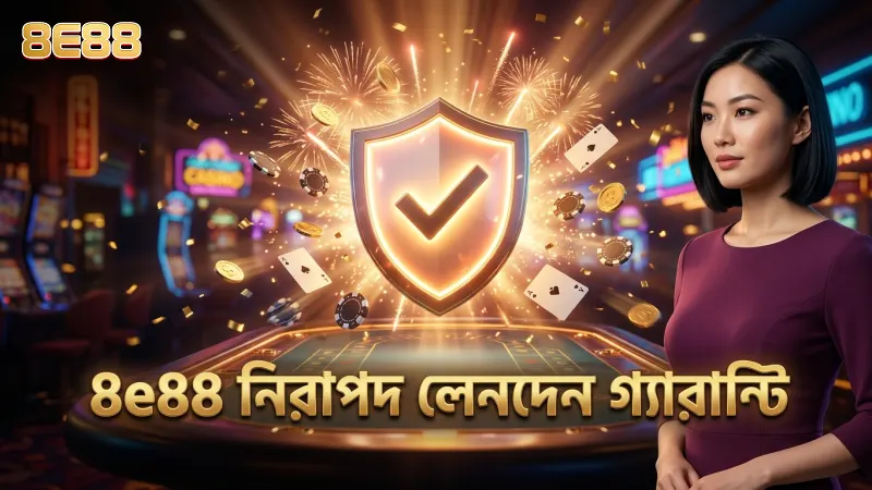8e88 নিরাপত্তা ব্যবস্থা ডেটা এনক্রিপশন ও সার্টিফিকেশন সহ