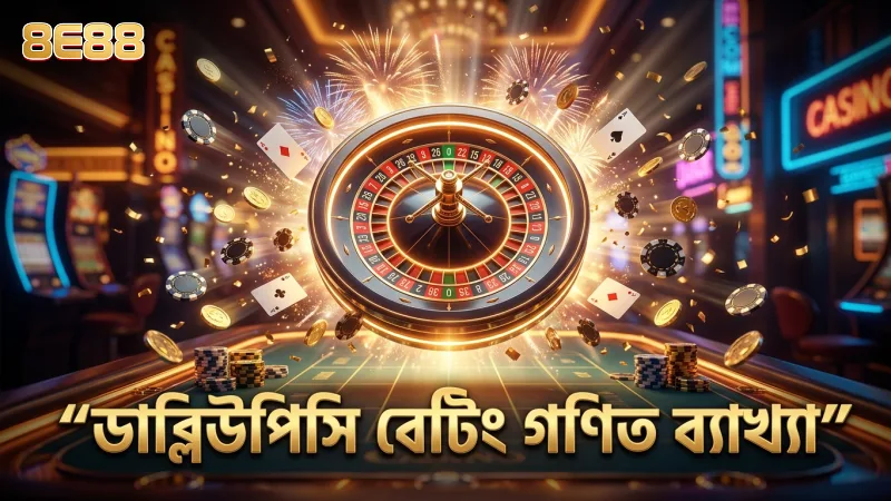 ডাব্লিউপিসি অনলাইন সবং-এ বেটিং গণিত ও ওয়েজারিং শর্ত বিশ্লেষণ